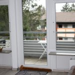 Loggia in der Ferienwohnung Anna 6a in Sankt Andreasberg